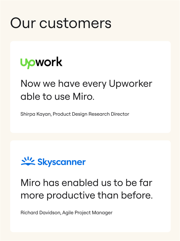 #5. Miro: your visual workspace (Windows) By: Miro