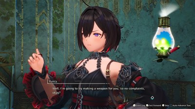 Костюм для Юмии «Волшебница Черной розы» — скриншот 3