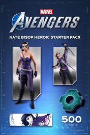 Pacote Heroico para Iniciantes da Kate Bishop de Marvel's Avengers