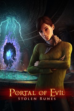 Cover poster for Portal of Evil: Stolen Runes