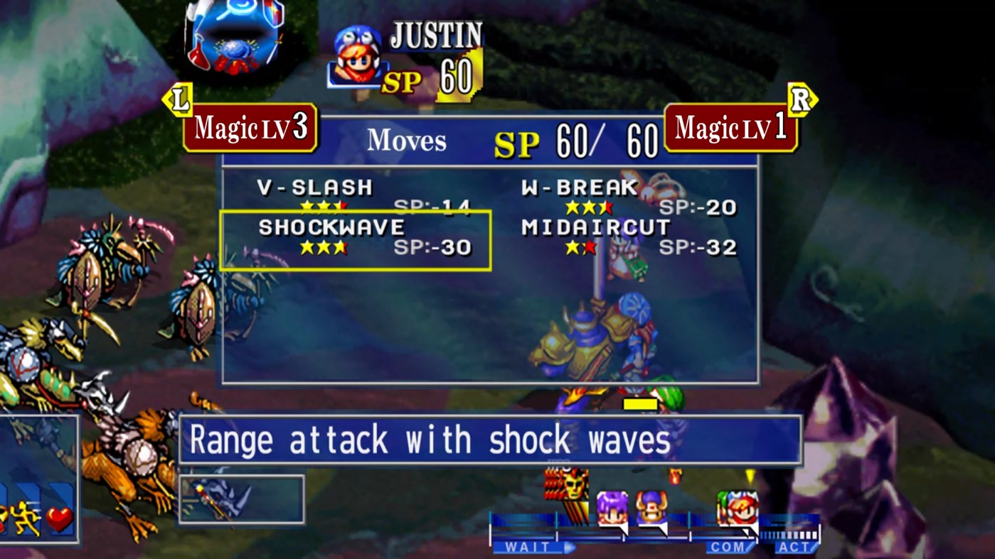 #3. Grandia HD Collection (Xbox) di: GungHo Online Entertainment America, Inc.