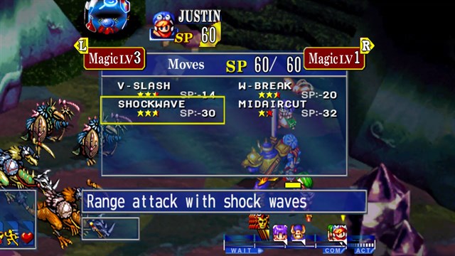 Grandia HD Collection screenshot 3