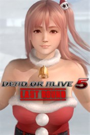 DOA5LR: Хонока помощница Санты