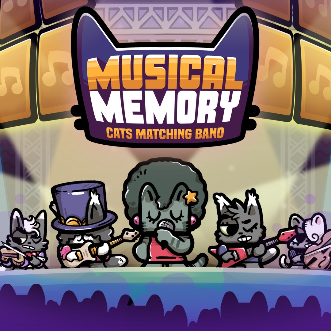 Musical Memory: Cats Matching Band technical specifications for computer