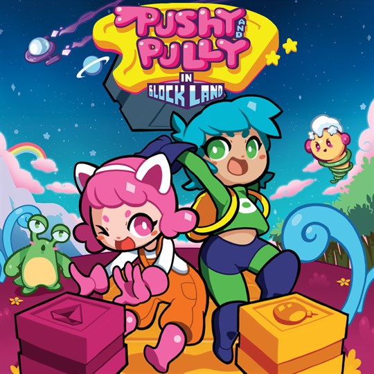 Pushy and Pully in Blockland for xbox