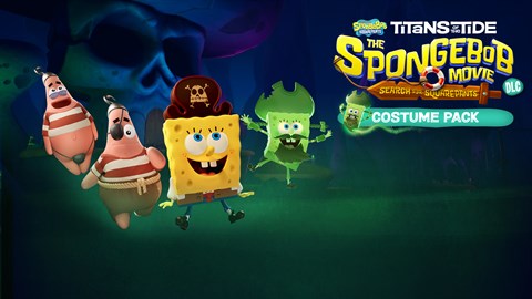 SpongeBob SquarePants: Titans of the Tide - Search for SquarePants Costume Pack DLC