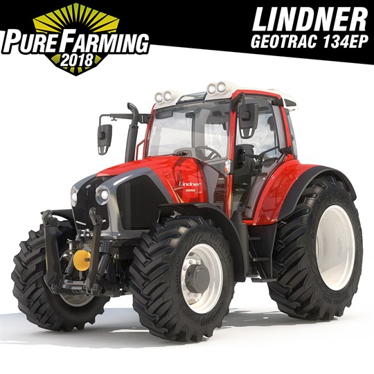 Lindner Geotrac 134ep for xbox