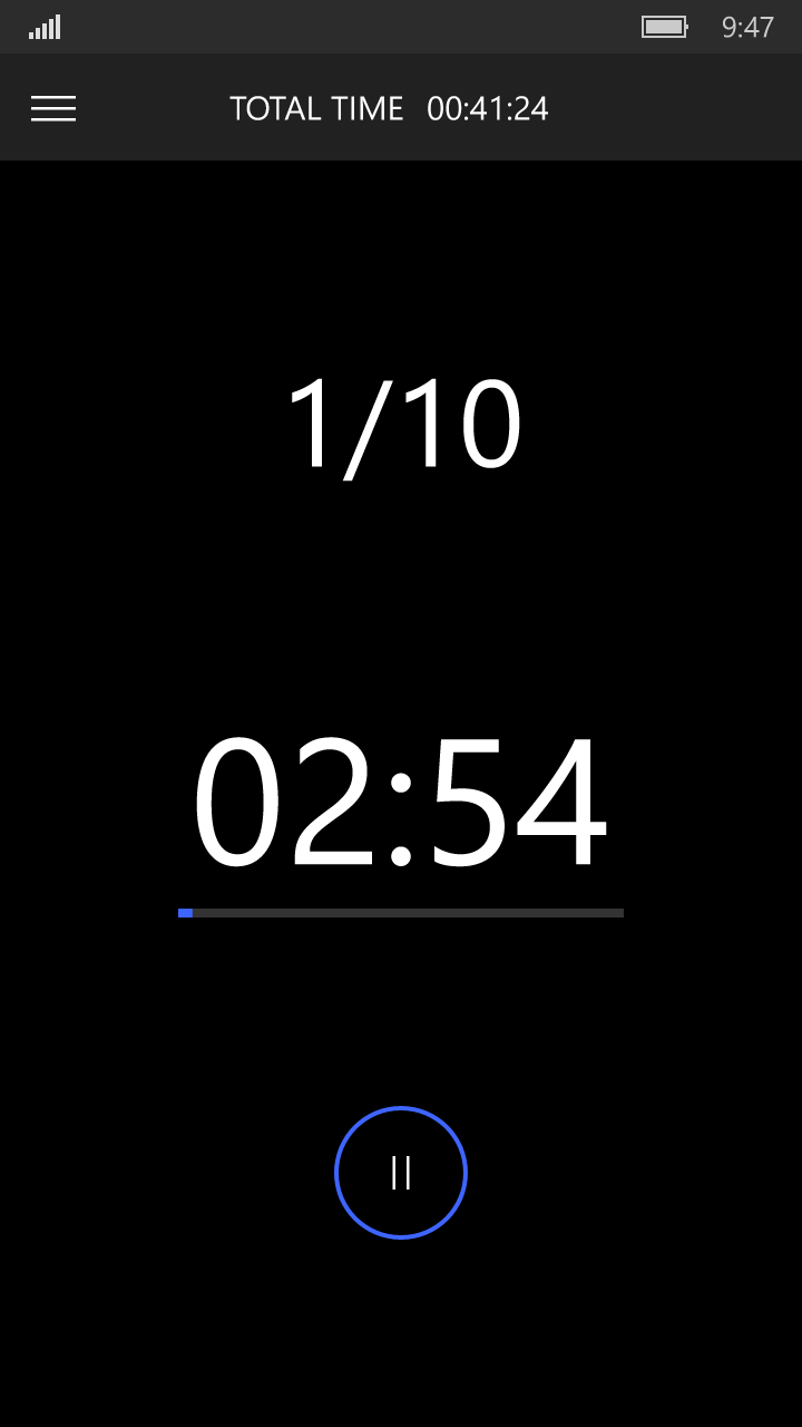 Interval Timer for Windows 10 for Windows 10