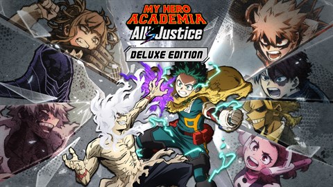 MY HERO ACADEMIA: All’s Justice - Deluxe Edition Pre-Order