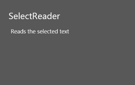 SelectReader small promo image