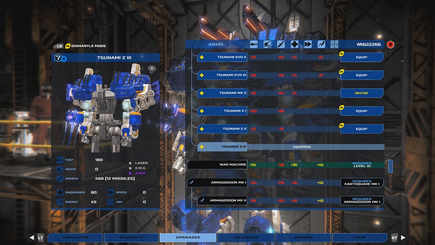 #2. War Tech Fighters (Xbox) By: Blowfish Studios