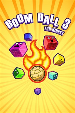 Cover poster for Boom Ball 3 for Kinect