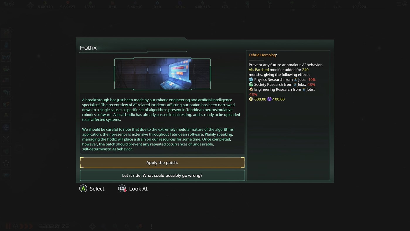 #4. Stellaris: Synthetic Dawn Story Pack (Xbox) 게시자: Paradox Interactive