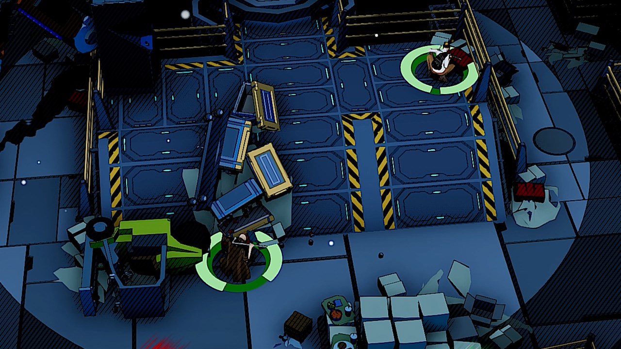 Space Raiders in Space screenshot 1