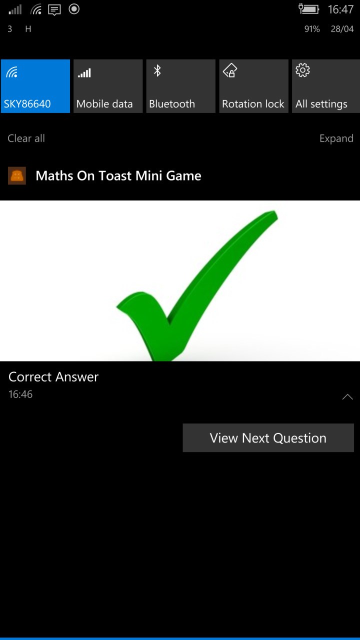Screenshot 2 Maths On Toast windows