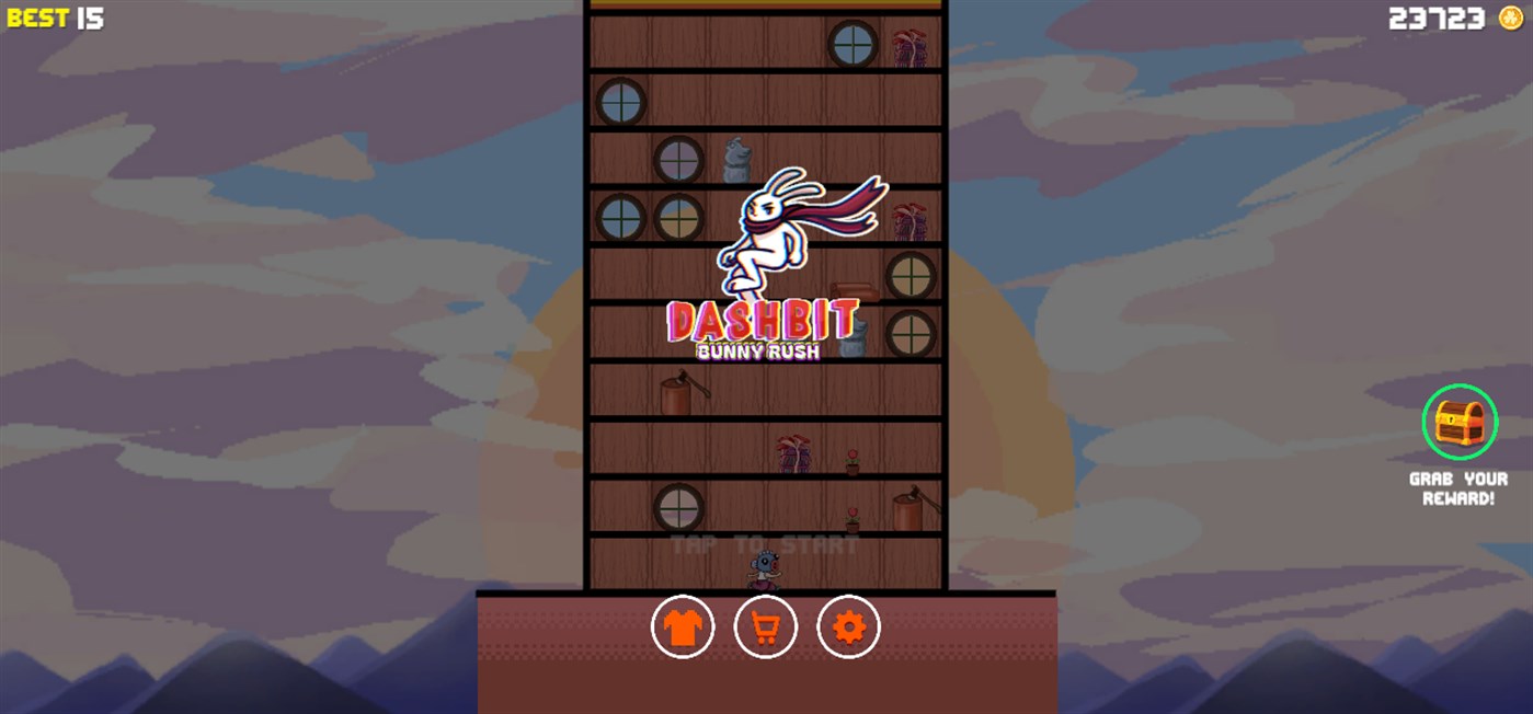 #1. Dashbit: Bunny Rush (Windows) 来自: Bobby Cook Bearden
