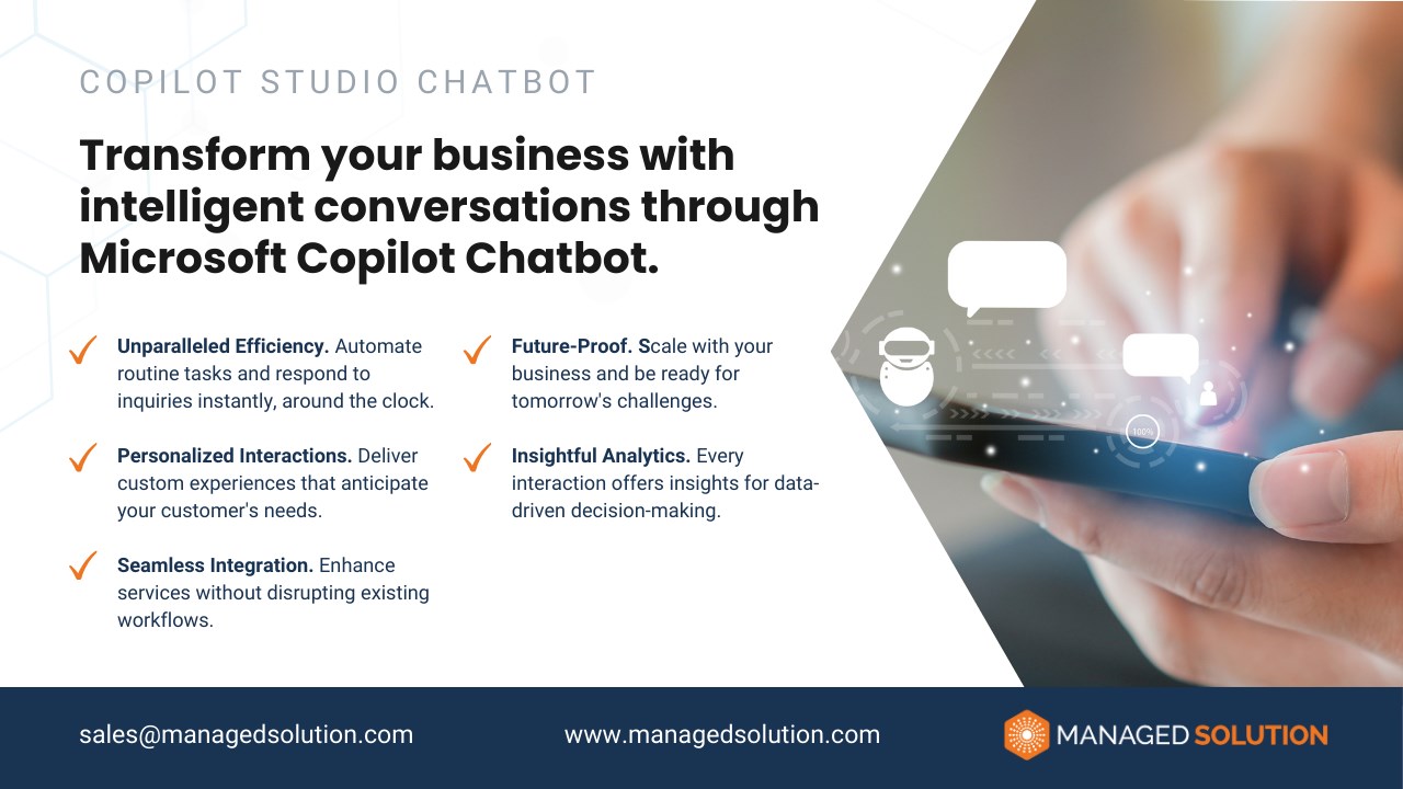 Snapshot 2 of Microsoft Copilot Studio Chatbot