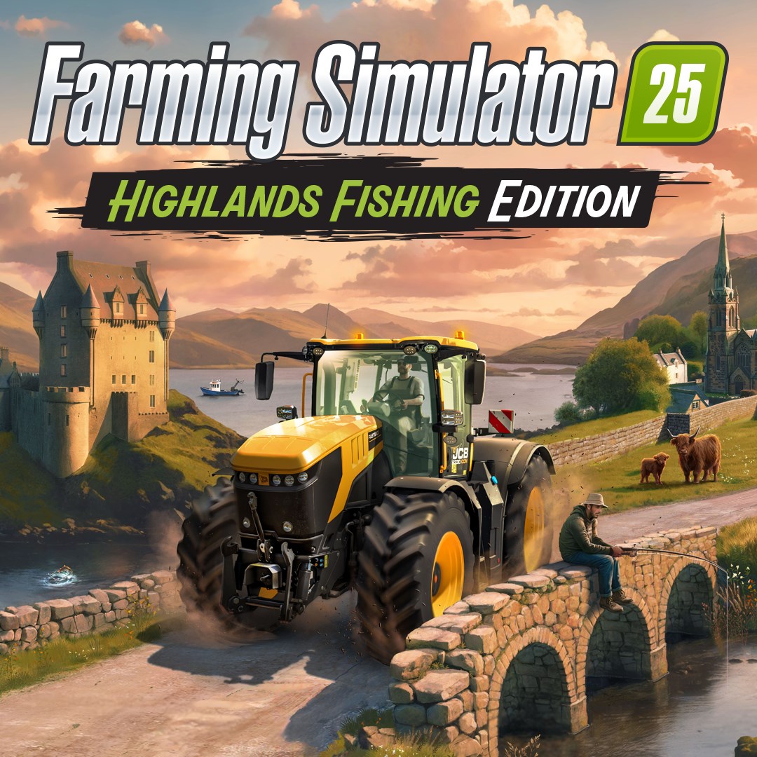Farming Simulator 25: Highlands Fishing Edition