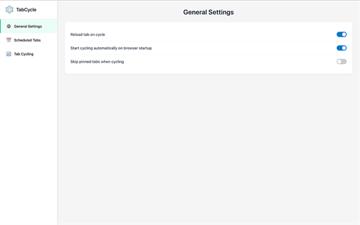 TabCycle: Auto-Rotate Tabs for Dashboards