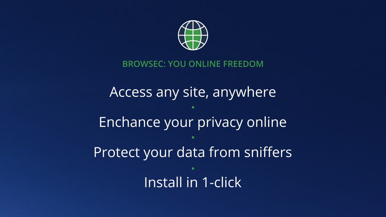 Browsec VPN - Free VPN for Edge