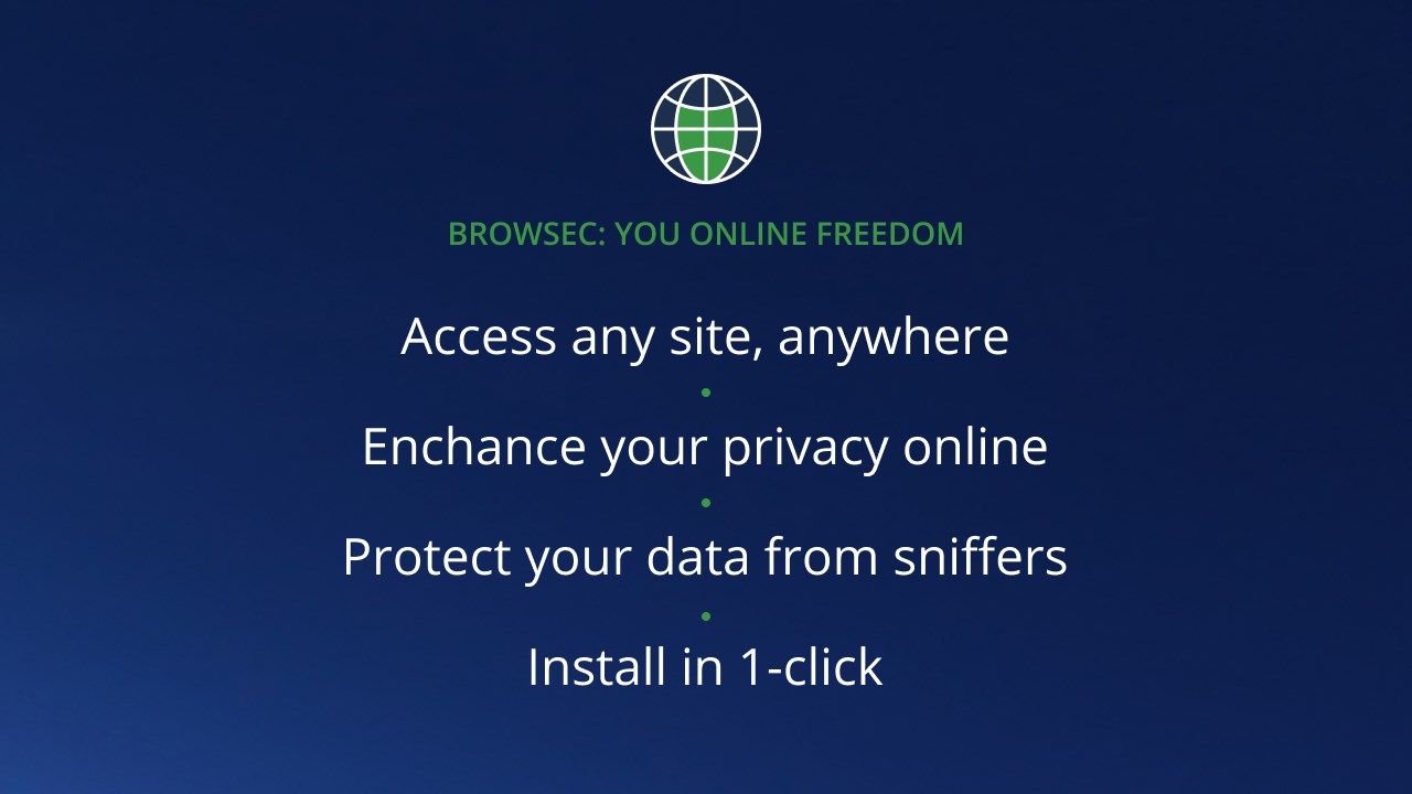 Browsec vpn free vpn for opera как включить