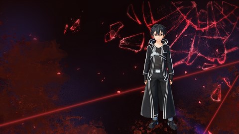 Pack SAO tenues Kirito (homme) SWORD ART ONLINE: FATAL BULLET