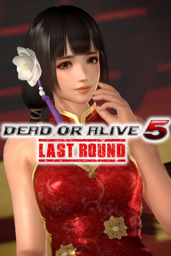 DOA5LR Alluring Mandarin Dress - Naotora Ii Xbox Series X|S and Xbox One cover art