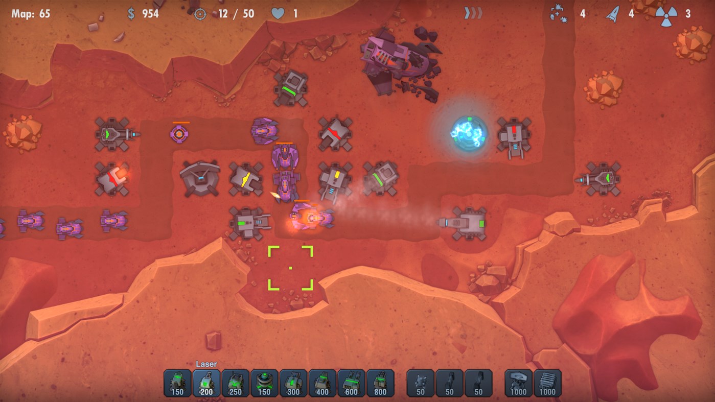 #4. Starfall Defenders (Windows) By: EntwicklerX