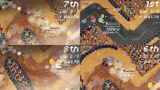 Super Pixel Racers screenshot 9