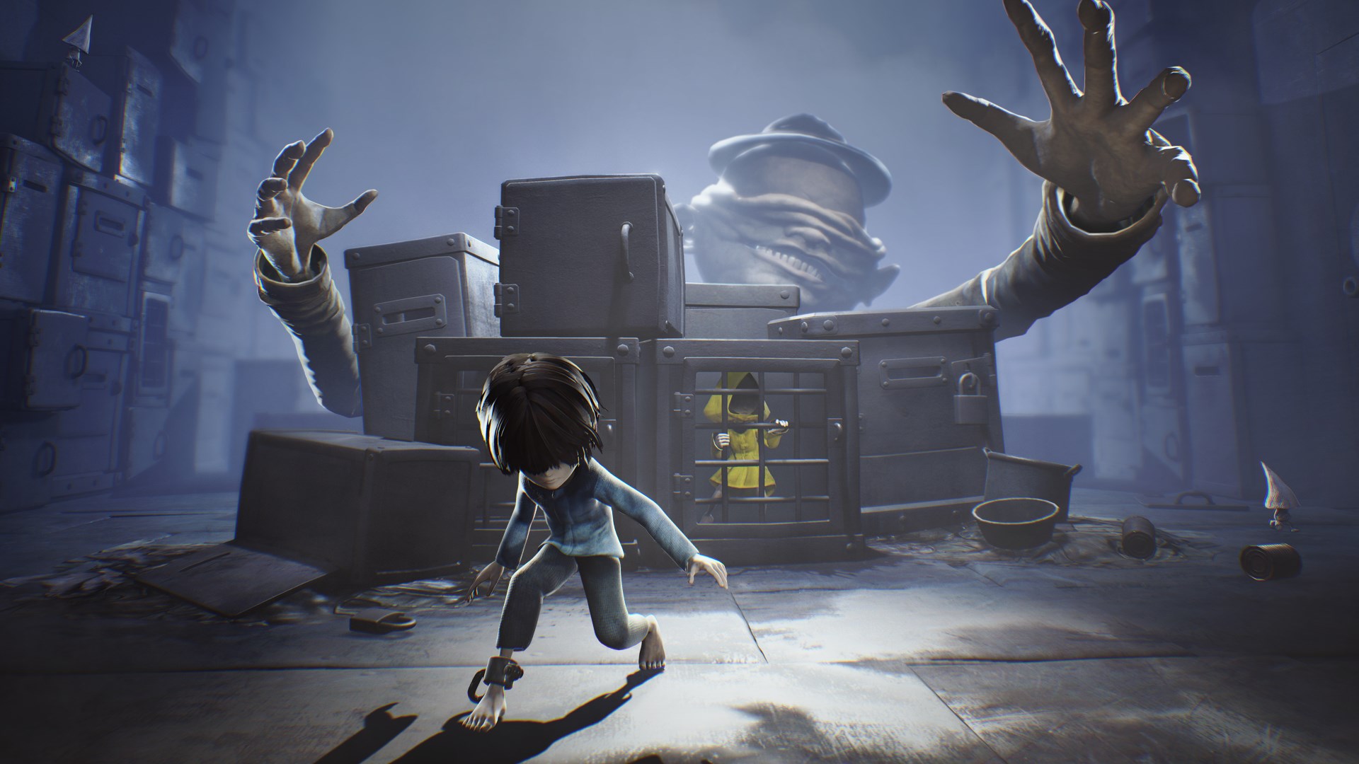 Explore The Maw In This Interactive Demo Video For Little Nightmares - Hey  Poor Player