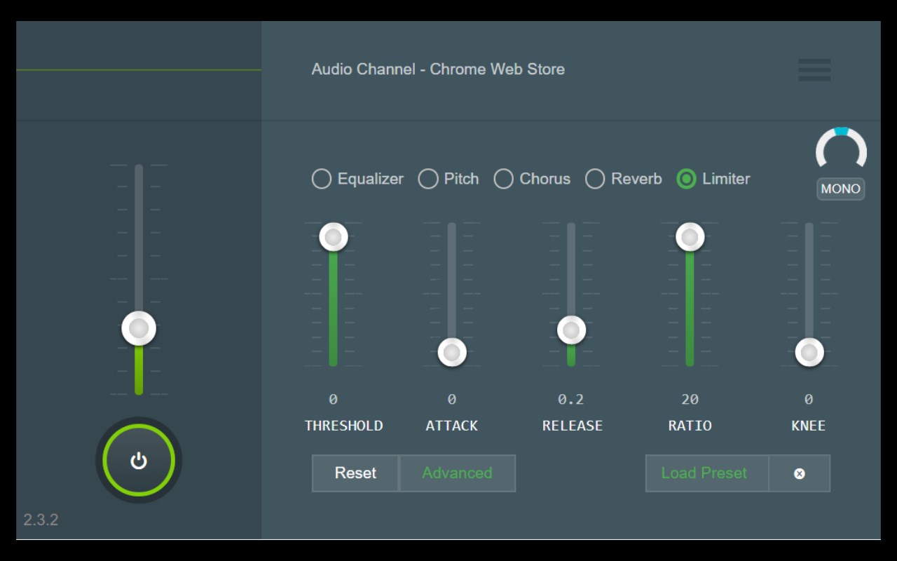 Audio Channel