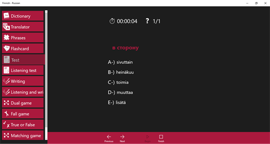 Finnish - Russian screenshot 5