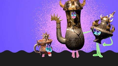 Battle-Hardened Decoration Pack