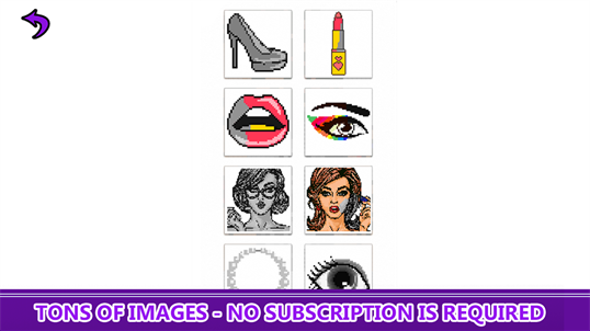 Beauty Color by Number - Pixel Art Coloring Book screenshot 5
