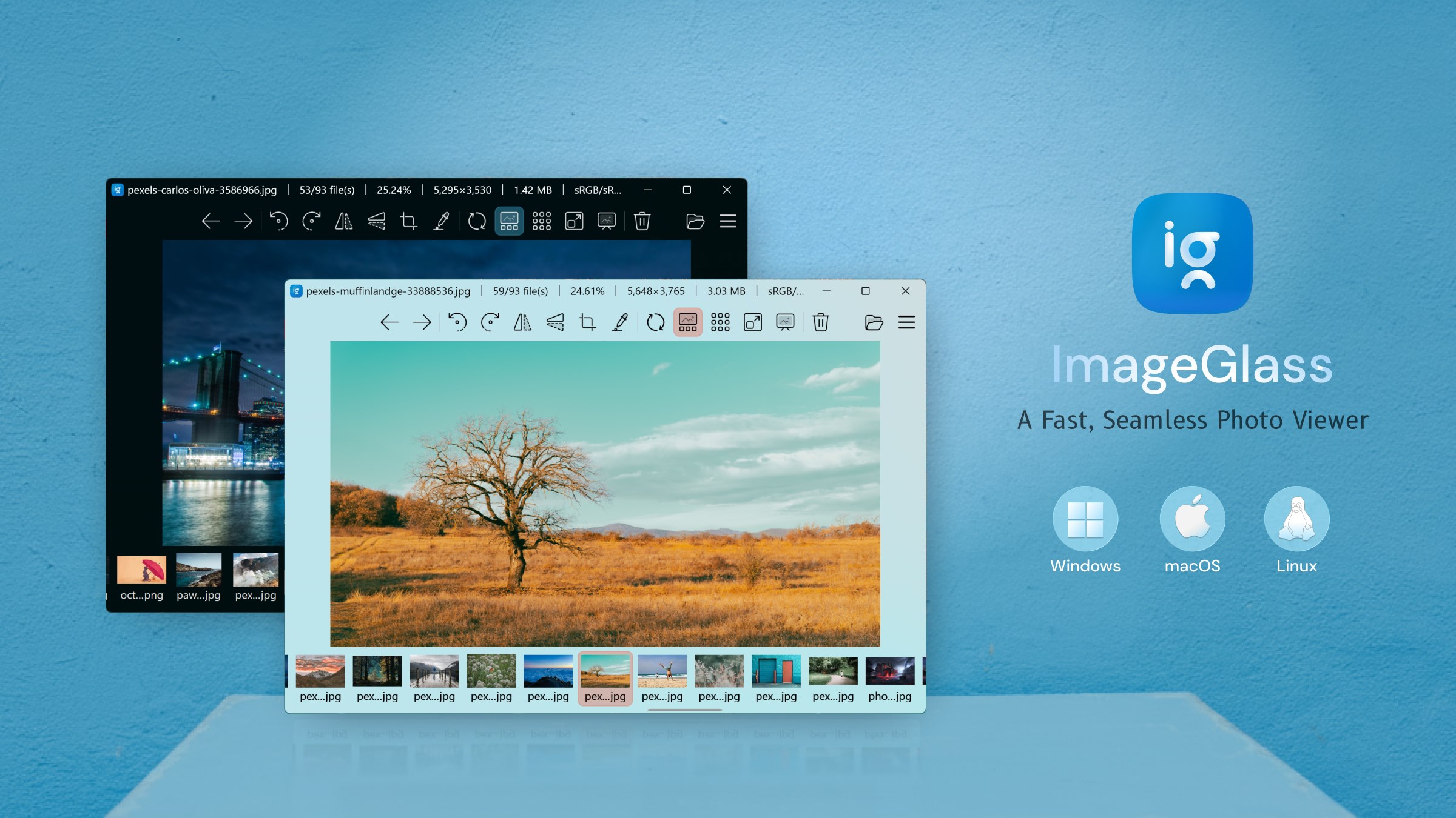 ImageGlass 10 Pro - A Fast, Seamless Photo Viewer screenshot