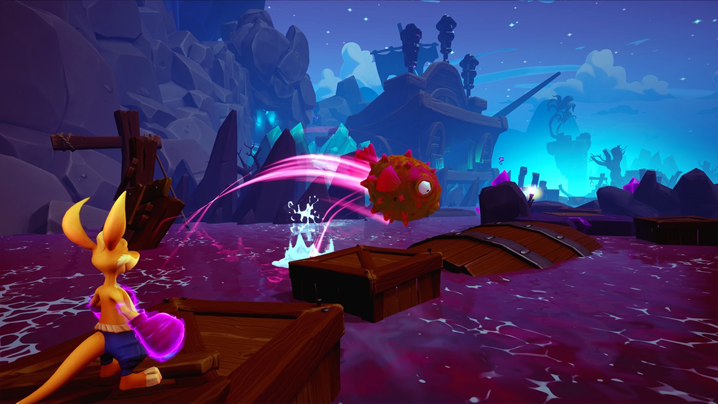 #6. Kao the Kangaroo: Anniversary Edition (Xbox) Podle: Tate Multimedia S.A.