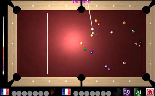 Pool 8 Balls screenshot 3