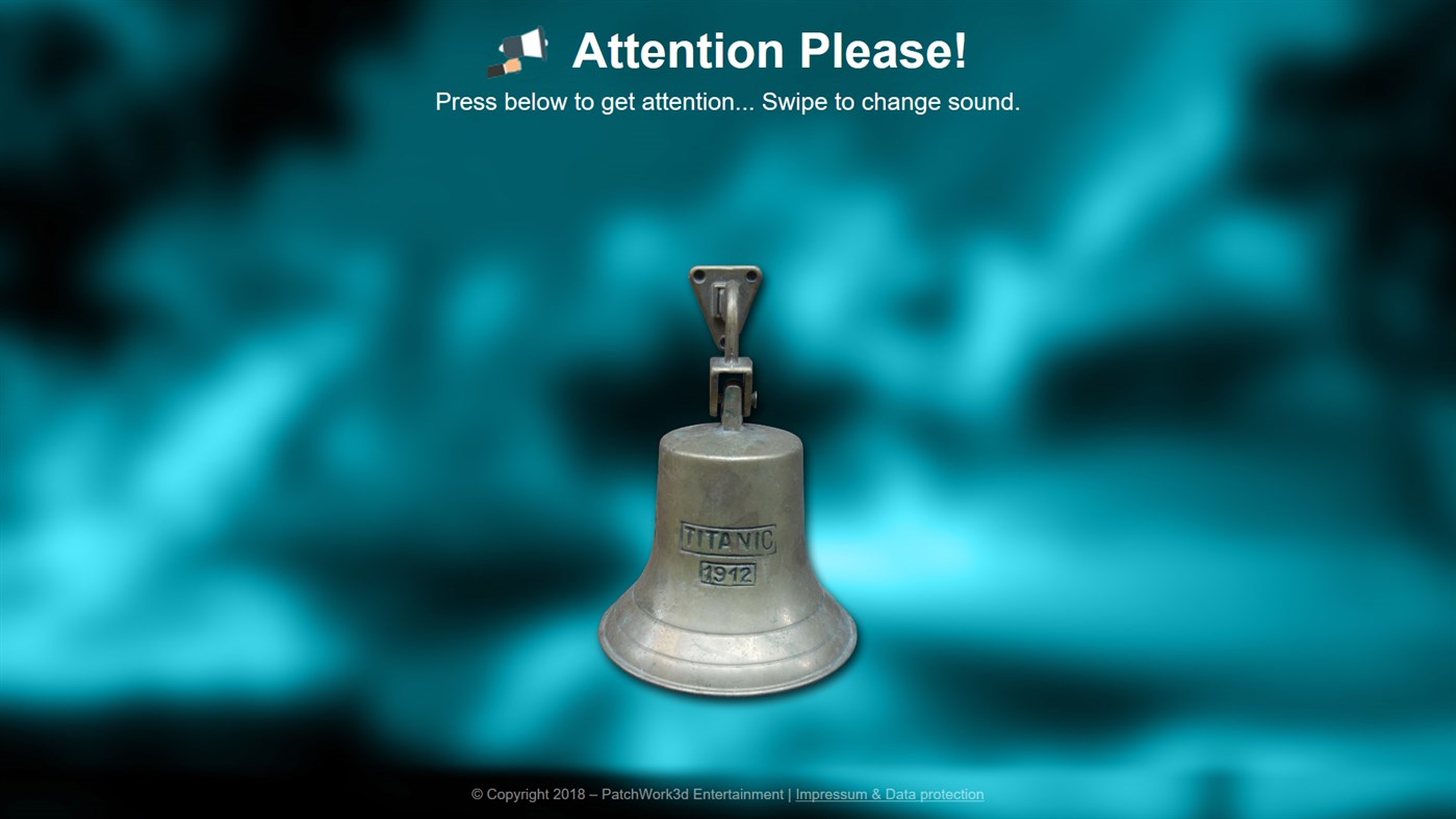 #3. AttentionPlease (Windows) By: PatchWork3d Entertainment