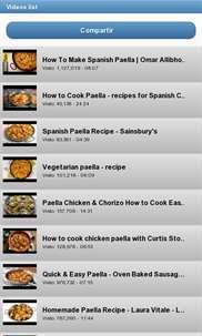 Best Paella Recipes screenshot 2
