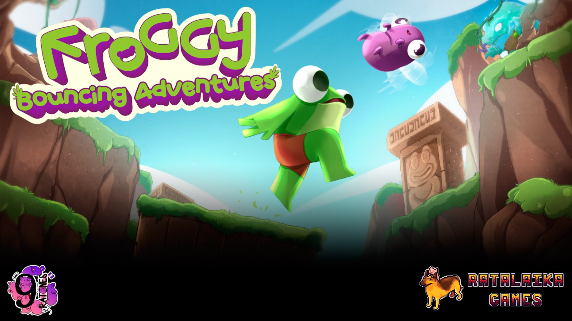 Froggy Bouncing Adventures screenshot thumbnail video