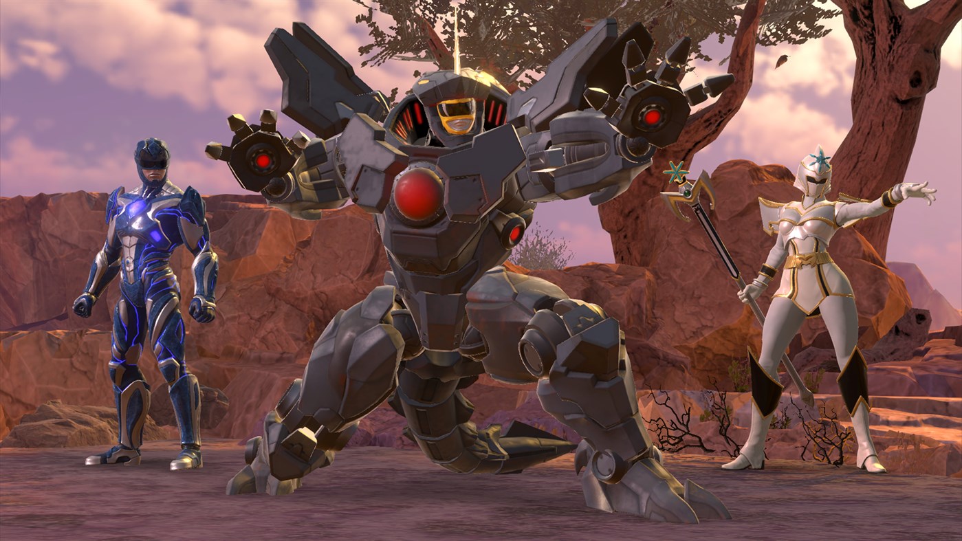 #9. Power Rangers: Battle for the Grid (Windows) By: nWay, Inc
