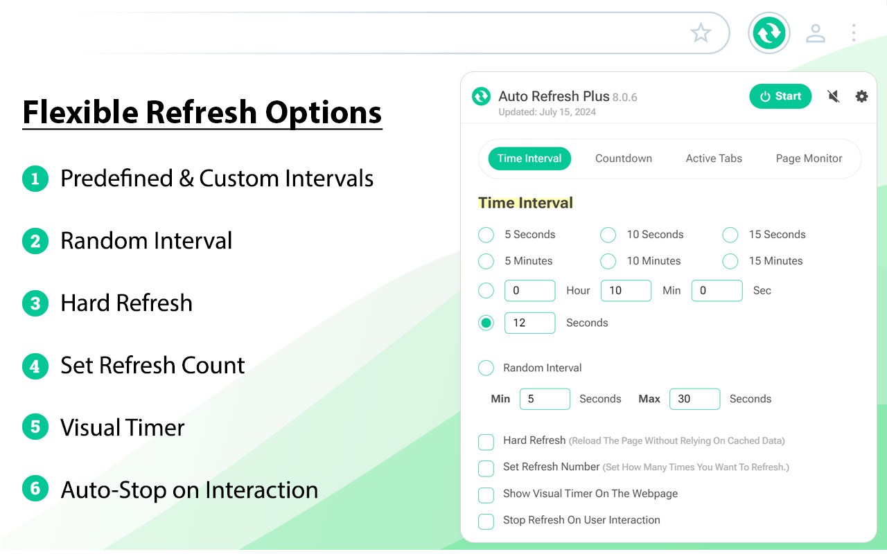 Auto Refresh Plus | Page Monitor