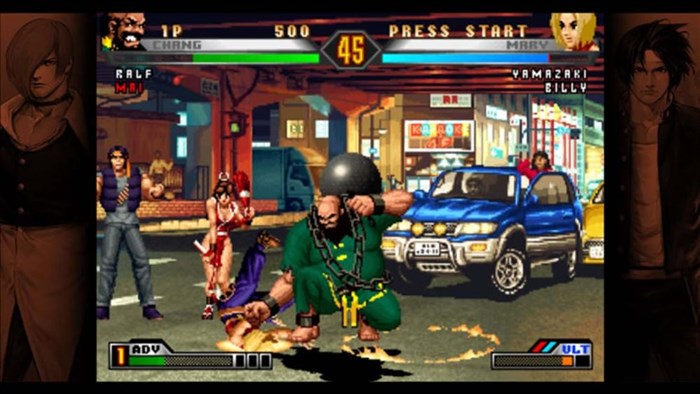KOF98UM — скриншот 20