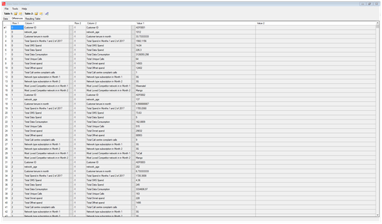 Data Table Comparer screenshot 2