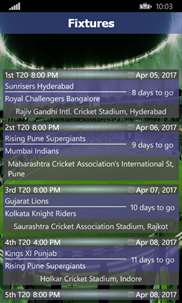 T20 Schedule & Live Score screenshot 4