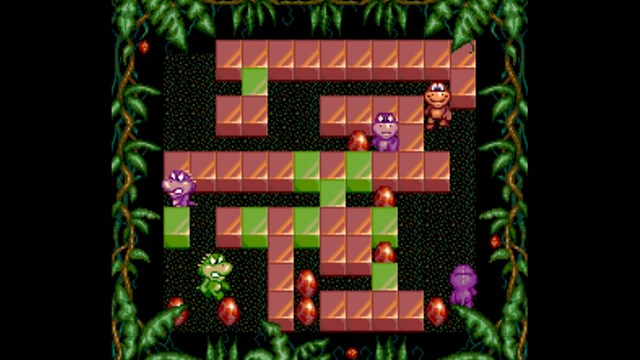 Radical Rex (QUByte Classics) screenshot 2