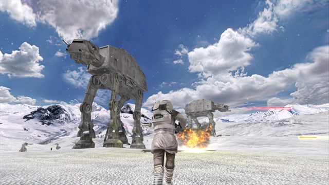STAR WARS: Battlefront Classic Collection screenshot 1