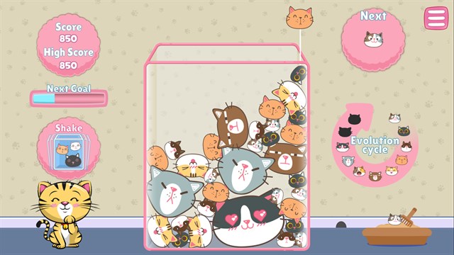 Kitty Cat Merge screenshot 2