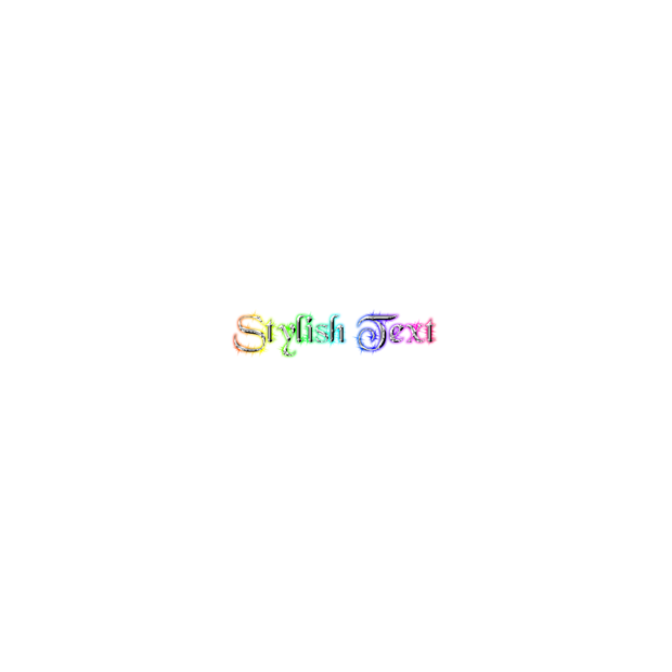 text effects