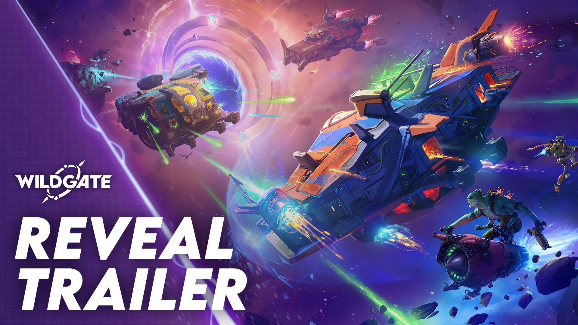 Wildgate - Reveal Trailer - EN